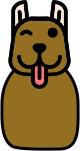 “arf arf”